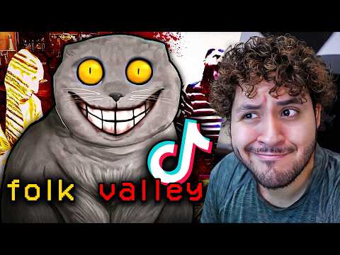 TIKTOK FOLK VALLEY es lo PEOR de lo que pensaba...| Michu Reacciona