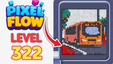 Pixel Flow Level 322 Walkthrough