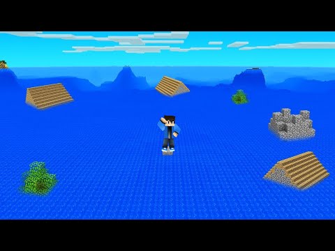 MINECRAFT DE A VÍZ NÖVEKSZIK!