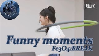 NMIXX Fe3O4: BREAK era funny moments