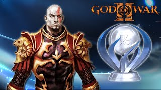 God of War II - Platinum Journey