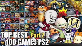 100 GAME TERBAIK PS2  PART 2 || RIVIEW PROJECT 566 BEST PS2 || PS2 EMULATOR HD