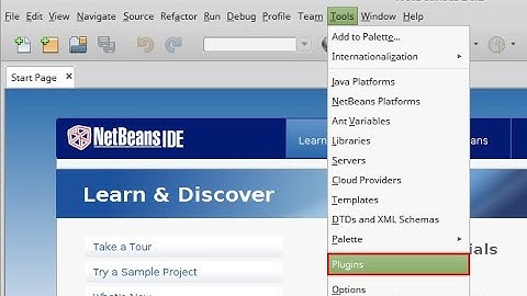 Instalar plugins en netbeans | 2023