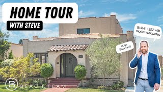 Spanish Aeroplane Bungalow in Belmont Heights Long Beach CA Beach Team Real Estate
