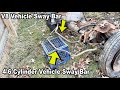 Ford Mustang II Sway Bar Differences Mustang II Front & Rear Sway Differences!
