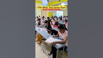 71th BPSC Test Series #by_raushan_anand #bpsc #test #testseries #71thbpsc #shorts #ytshorts