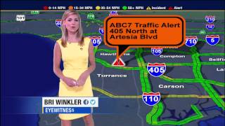 Bri Winkler 2012/07/22 KABC7 HD; Yellow dress