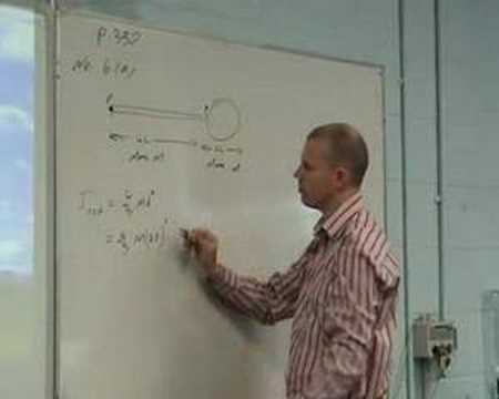 Leaving Cert Applied Maths Rigid Body Motion