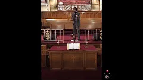 Before I let Go(Min. Derick  Sims)