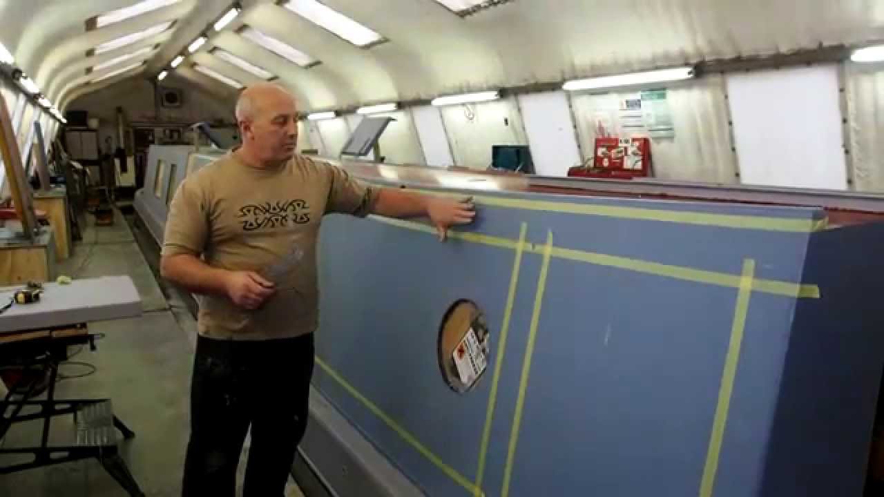 How To Paint Your Narrowboat Part 5 YouTube