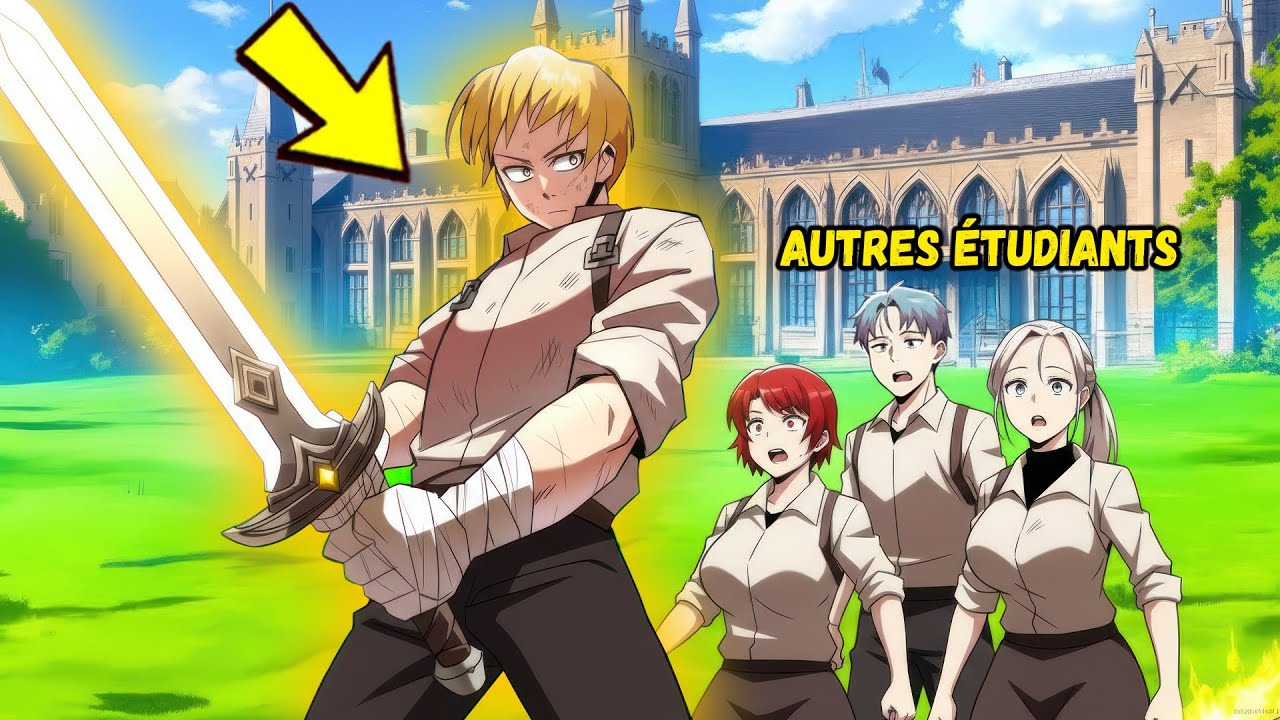 Quand Un Faible Aux Compétences Minimales Est Devenu Le Meilleur Épéiste De L'académie | Manhwa