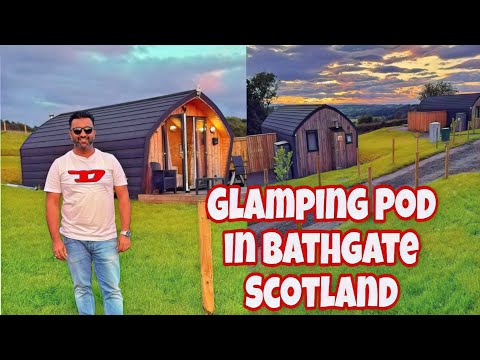 Maza Aha gya Glamping Pod May stay karne ka….