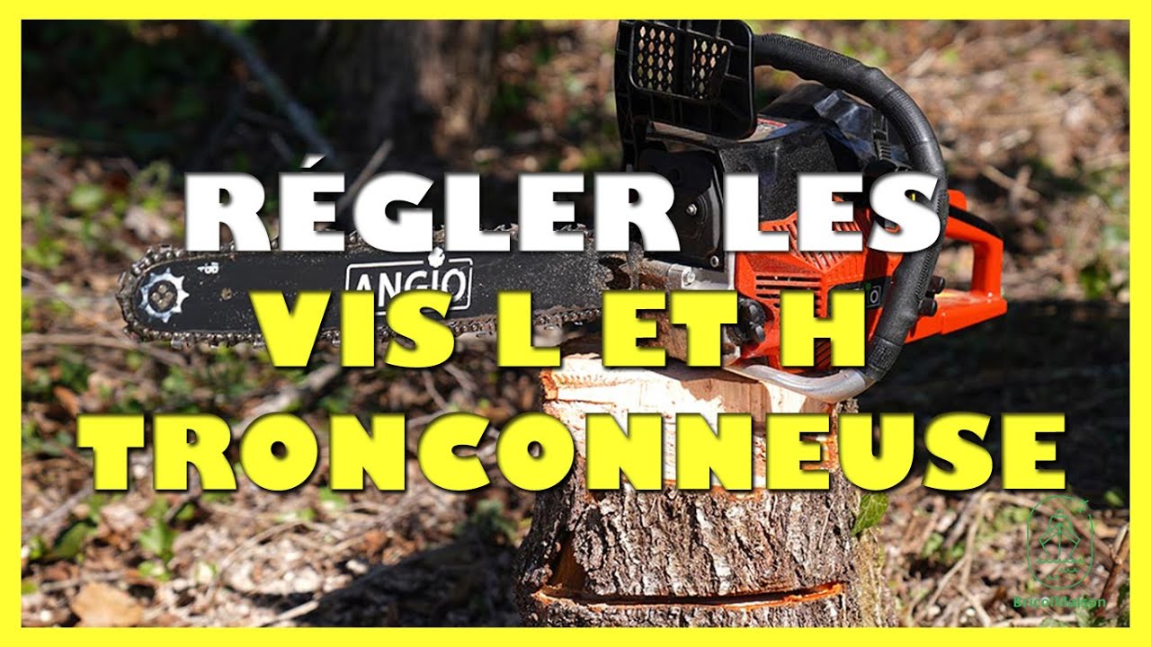 Comment régler les vis l et h tronçonneuse YouTube — free download