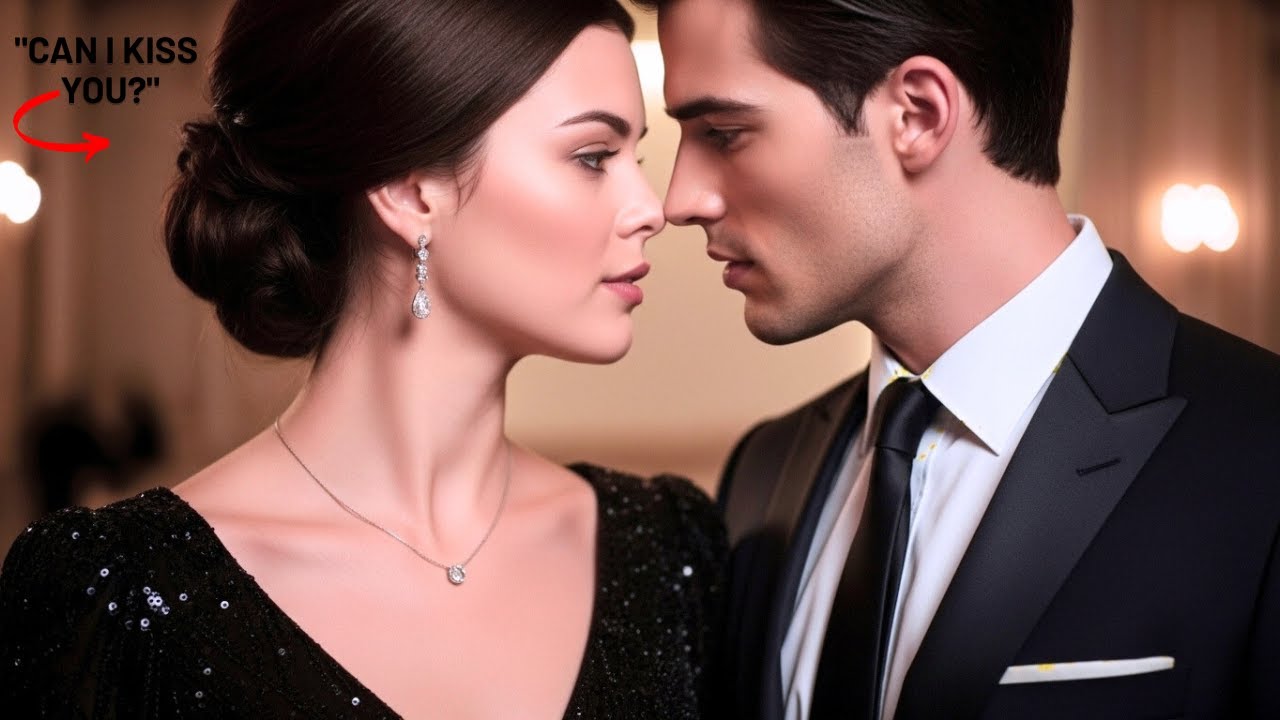 “CAN I KISS YOU?” The Millionaire Marries Her in a Contract—One Kiss Breaks All Rules...