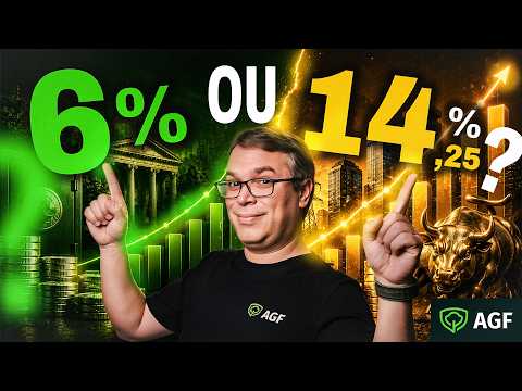 Why 6% in Dividends Is Worth More Than a 14% Selic Rate
