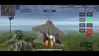 Armed Air Forces F15 eagle dogfight but sadly shot down when returning to base