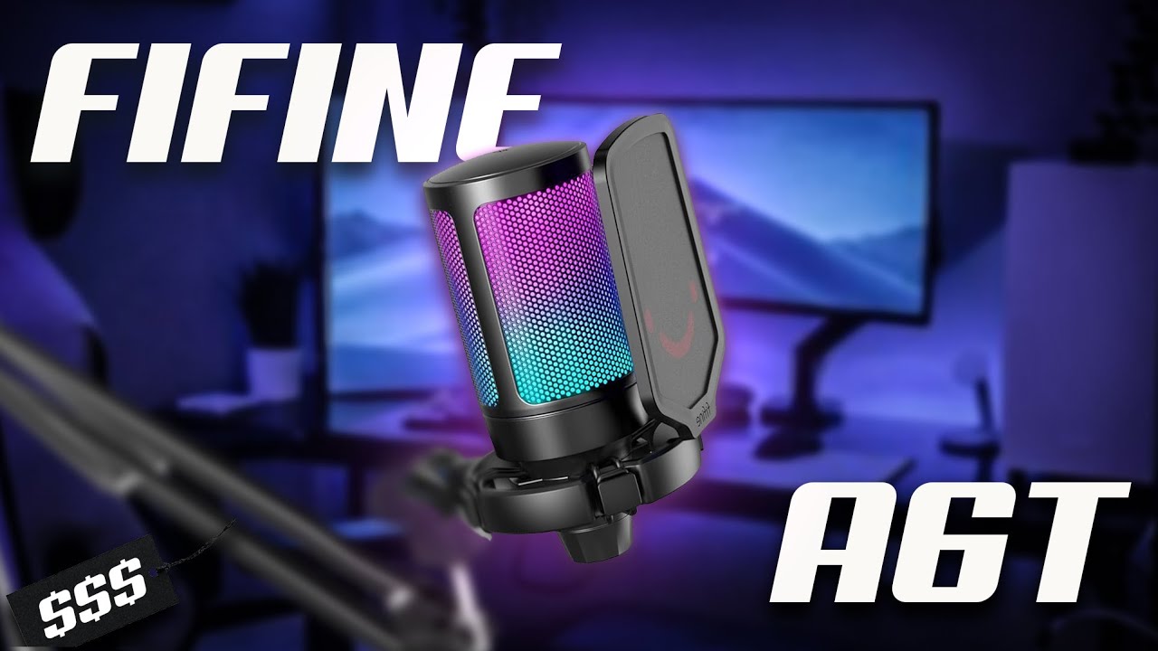 Best Budget Mic for Streamers ? FIFINE A6T Sound Test | Malayalam Review