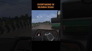 Overtaking in mumbai #shorts #yt #viral #mumbai #bussimulatorindia