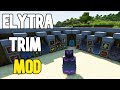 Minecraft 1.20+ Elytra Trim Mod (Showcase)