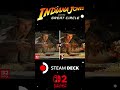 Indiana Jones & The Great Circle Switch 2 Vs Steam Deck OLED Docked Comparison: Which One Is Better?