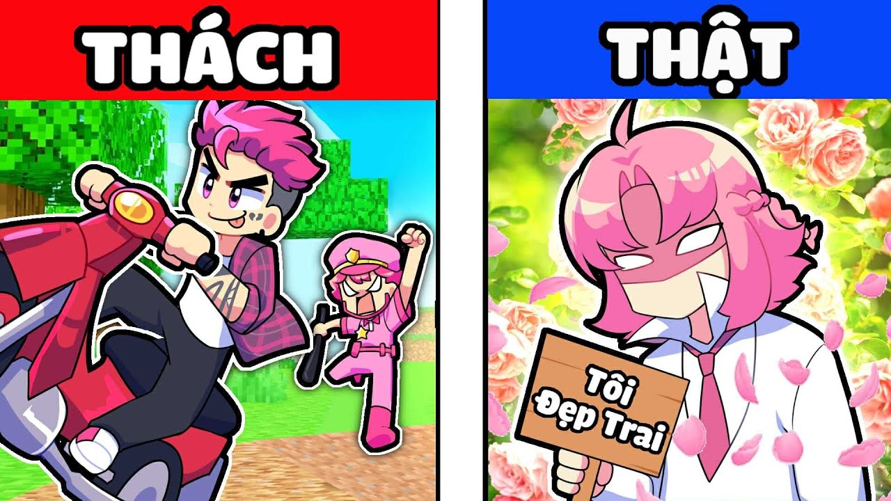 Yummie cùng Làng Hiha Aut chơi THẬT HOẶC THÁCH trong Minecraft 🤣