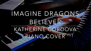 Imagine Dragons - Believer (HQ piano cover) Resimi