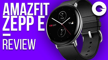 Xiaomi AMAZFIT ZEPP E Unboxing Review - TOP with ENTRY PRICE! But is it worth it? Is it good?