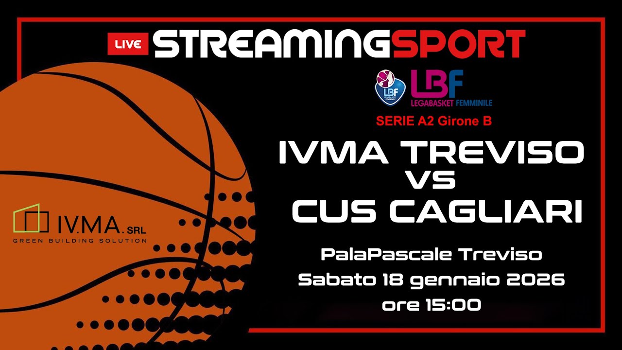 I.V.M.A. BASKET TREVISO vs CUS CAGLIARI