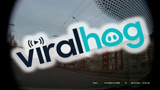 Meteor Falls over Krasnoyarsk || ViralHog