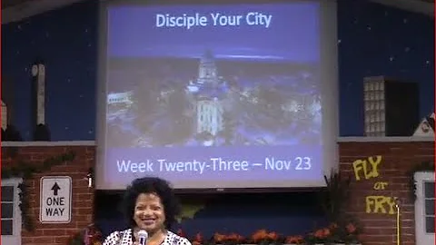 Monday Night Bible Jeannette Parrott 11/23/2020