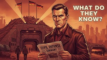 Why Germany Is Suddenly Rebuilding Bunkers (It’s Starting)