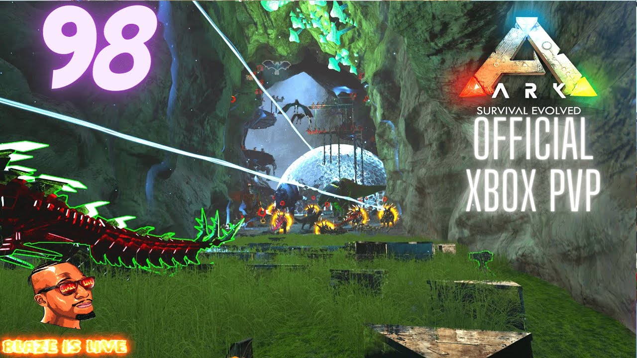 CHAOS FOBS 98 sp MAIN | Ark Survival Official Xbox PVP - YouTube