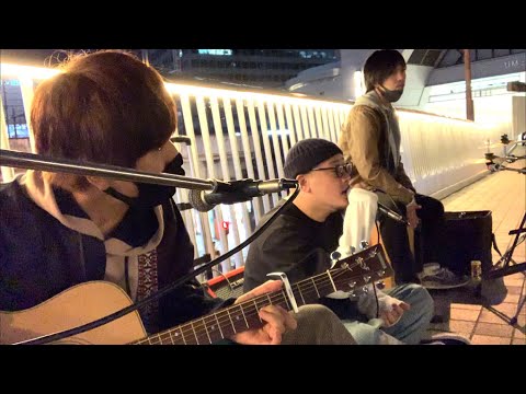香水/瑛人cover  大阪梅田路上ライブ