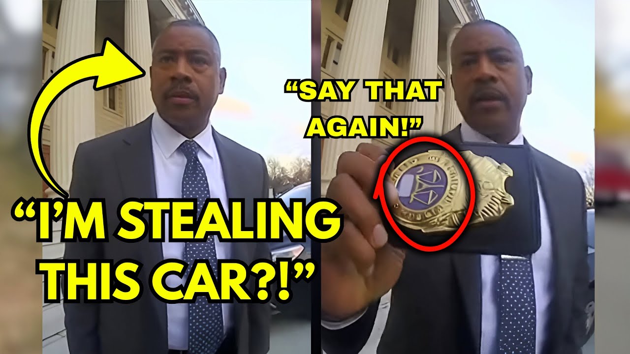 Rookie Cop Tows 'Illegally Parked Car' — It's The Judge’s Car outside his Own Court