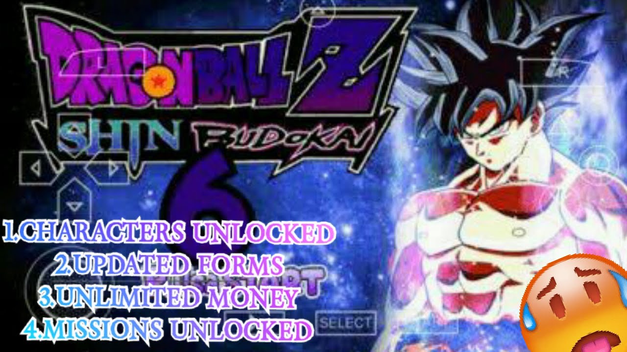 Download Dragon Ball Z Shin Budokai 5 V6 TTT on Android 