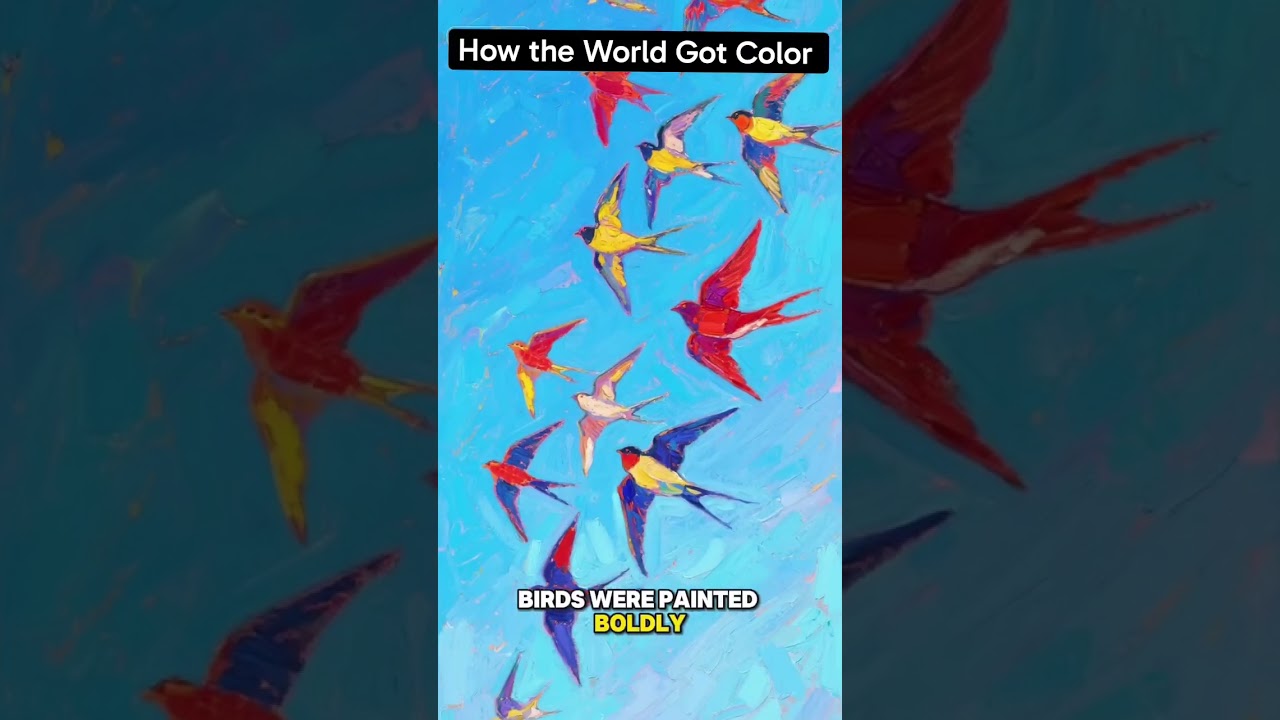 How the world got color—a tale of light, life, and wonder. 🌈 