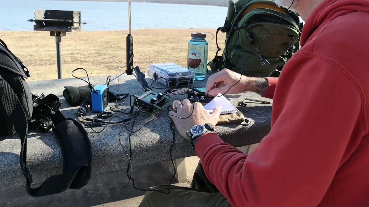 Christmas Day 2025 Park Activation with the QMX and AX3