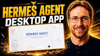 Hermes Agent Just Got An Official Desktop App (Here's How To Use It)