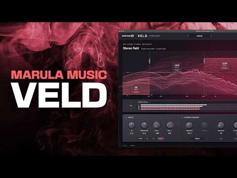 Stereo widening with Veld: mono bass and centred transients thumbnail