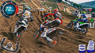 Uphill Offroad Motorbike Racing 3D - MX vs ATV Legends Motocross Dirt Bike Stunt - PC Gameplay #62 screenshot 2