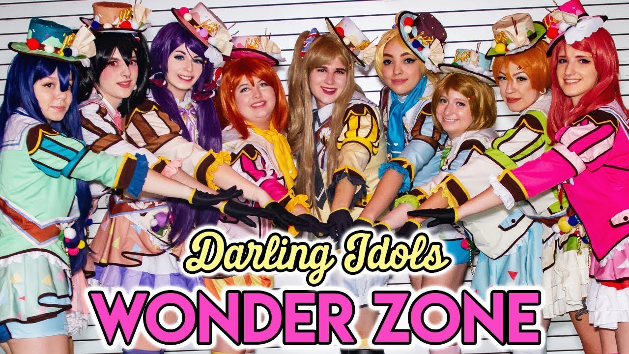 Wonder Zone Dance Cover! -  µ's [LOVE LIVE!] - Darling! Idols @ Anime NYC Masquerade 2018