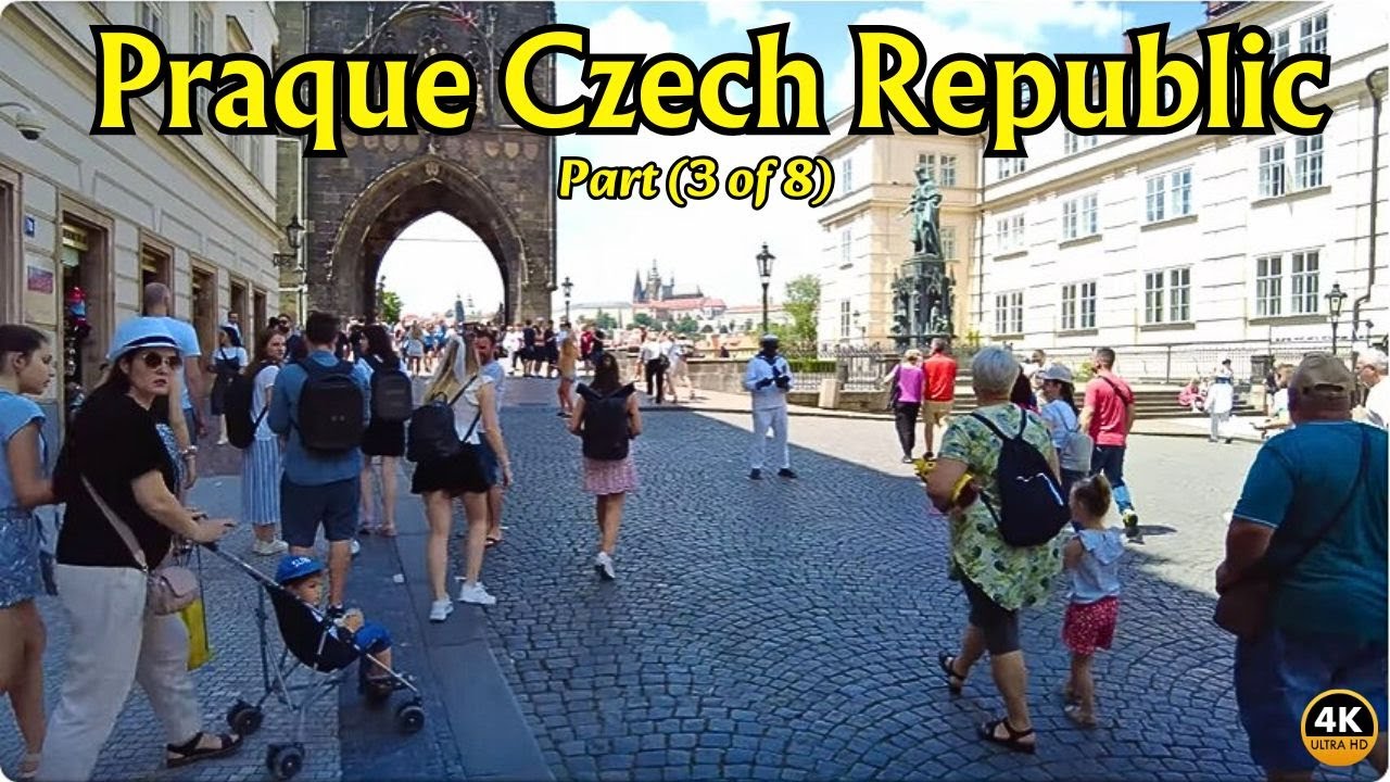 Praque, Czech Republic | Prague Walking Tour Part 3 of 8 | The Beauty of Prague City 2025