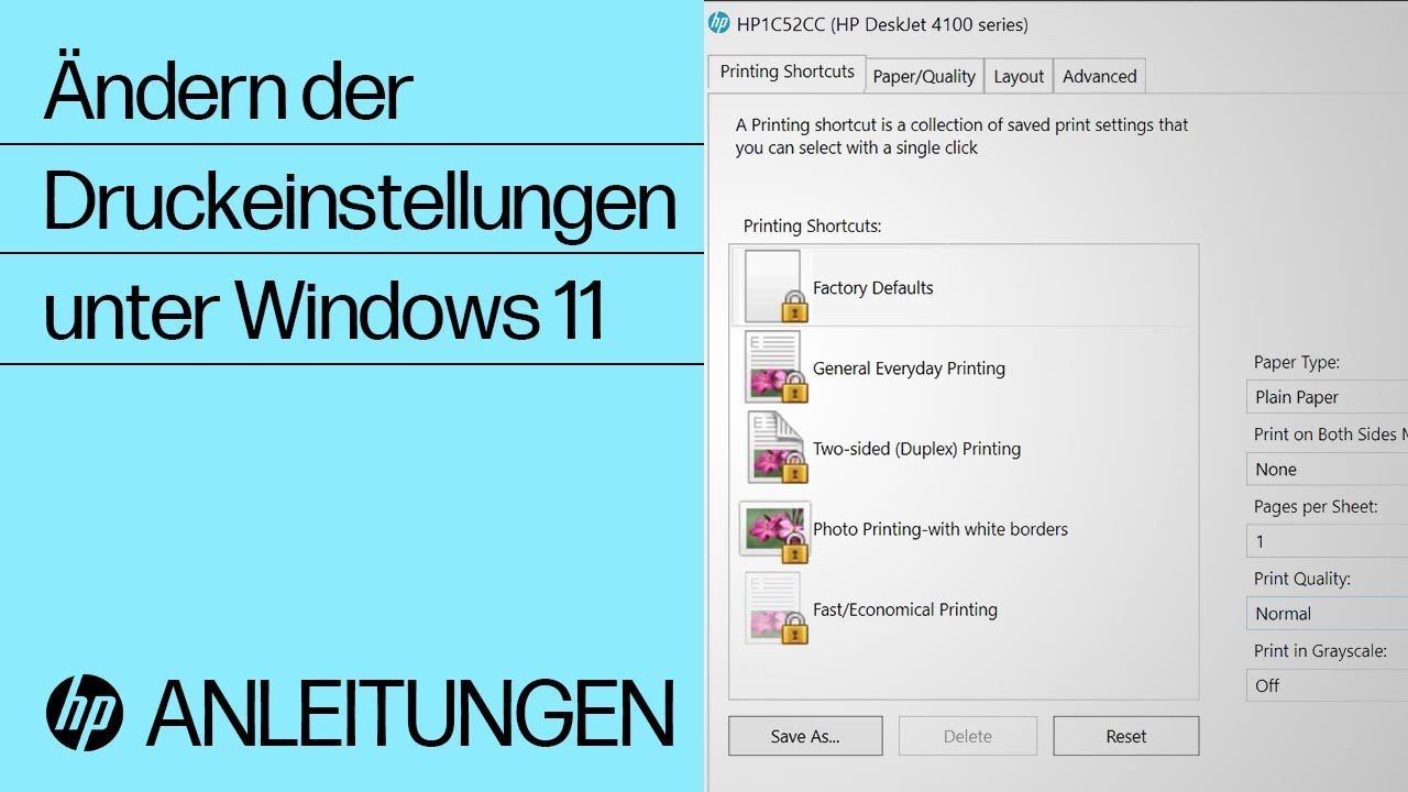 So ändern Sie die Druckeinstellungen unter Windows 11