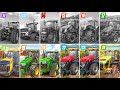 Fs11 vs Fs13 vs Fs14 vs Fs15 vs Fs16 vs Fs17 vs Fs18 vs Fs19 vs Fs20 vs Fs22 vs Fs23 vs Fs25