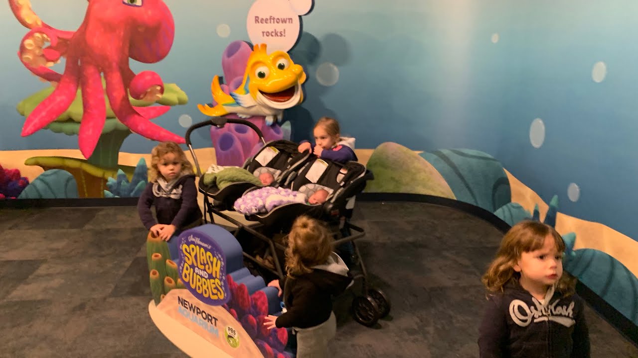 6 Kids Under 5 Aquarium and Bowling YouTube