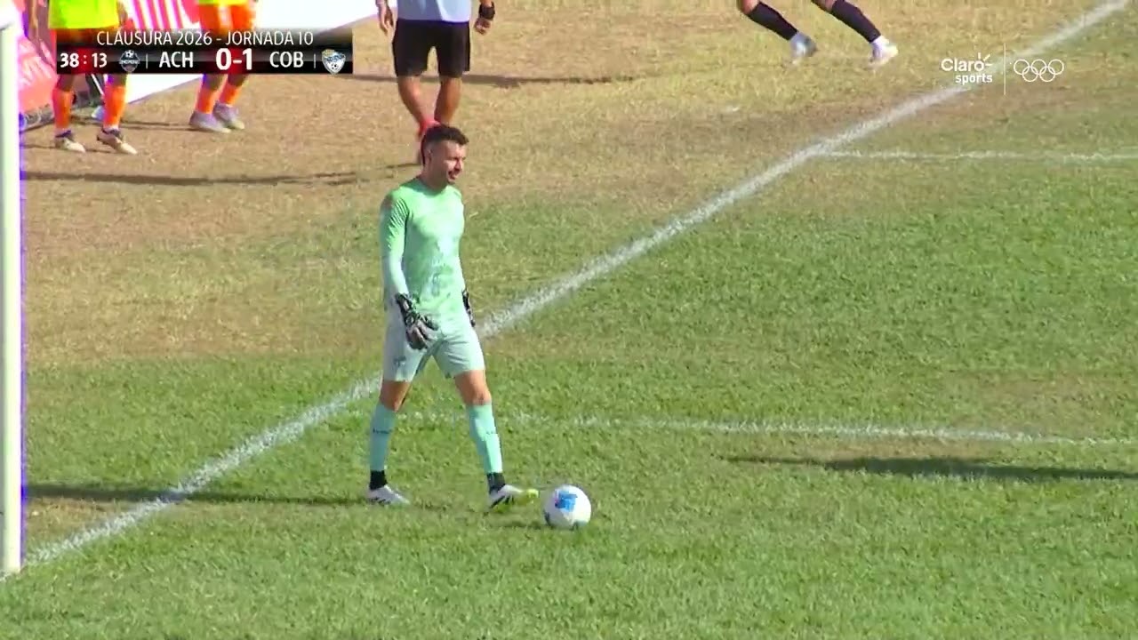 Achuapa [0-1] Cobán Imperial | Resumen final | Jornada 10 | Liga de Guatemala