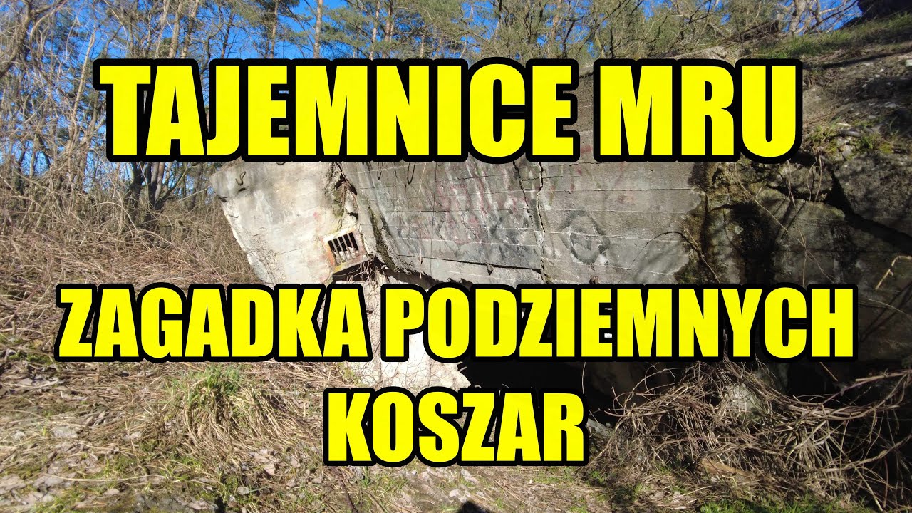 TAJEMNICE MRU Zagadka Podziemnych Koszar (GW Ludendorff)
