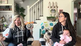 Flosstube #461:Priscilla & Chelsea-The Real Housewives of Cross Stitch