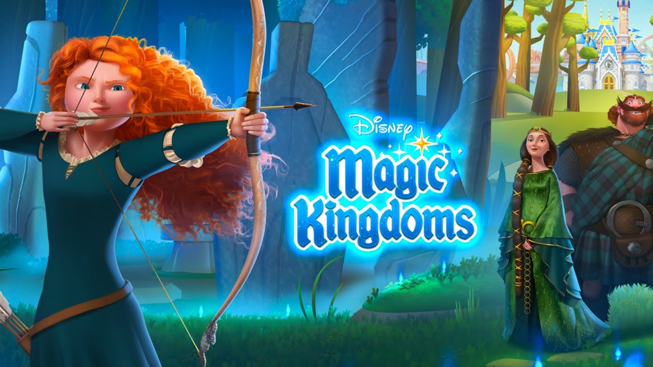 LET'S WELCOME LORD DINGWALL AND QUEEN ELINOR | Disney Magic Kingdoms | Brave Event | #1