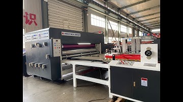 Auto Feeder for Chain Feeder Flexo Printer Slotter Machine（China carton machinery manufacturers）